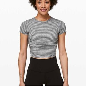 NWOT [Size 6] - Lululemon All It Takes Short Sleeve